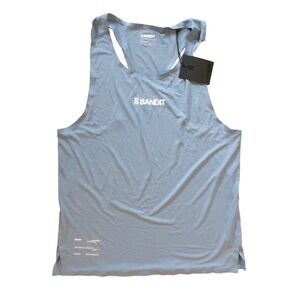 NEW Bandit Running Drift Singlet Size L